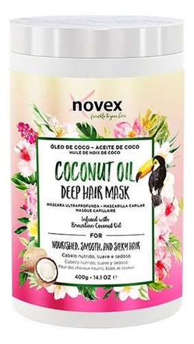 Novex Coconut Oil Hair Mask 400ml