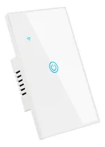 Comprar Interruptor Inteligente Pared Nexio 1 Botón Táctil Wifi