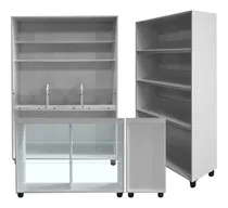 Comprar Combo Mueble Panadería Mostrador Facturera Mueble Para Caja