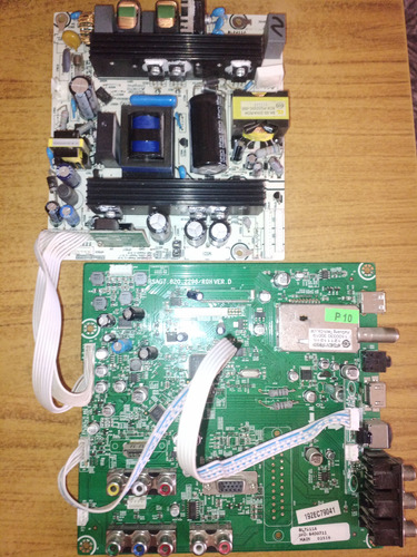 Placa Fuente Y Main Tv Bgh Bl3211a (Usado)