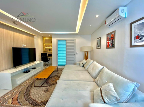 Apartamento A Venda No Bairro Pitangueiras Em Guarujá - Sp. - 2128-1