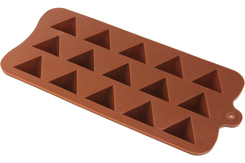 Mini Pirámide Cubo De Hielo Chocolate Caramelo Galletas Band