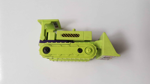 Transformers Bonecrusher Devastador G1 Iga México 1984 (Usado)