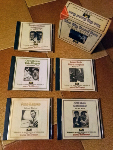 The Big Band Box 10 Cd Set Jazz Swing Impecables! Belgrano 