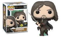 Comprar Aragorn Funko Pop #1444 El Señor De Los Anillos Gitd Brilla