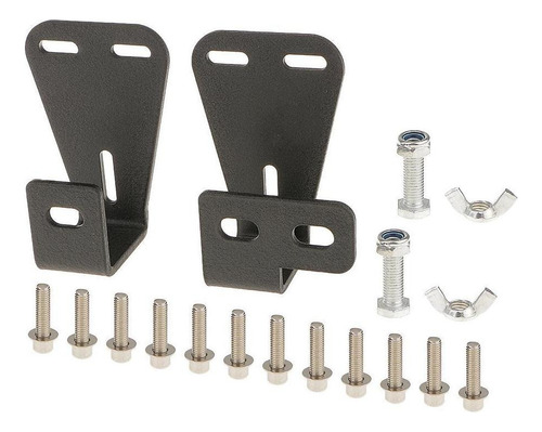 Montaje De Soportes De Material Acero Para Tj Yj N