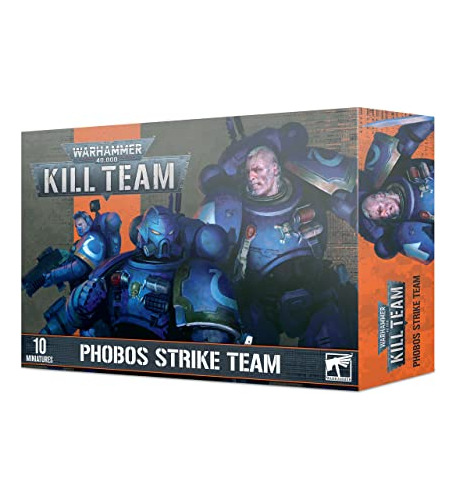 Juego De Guerra Warhammer Kill Team: Equipo De Asalto Phobos