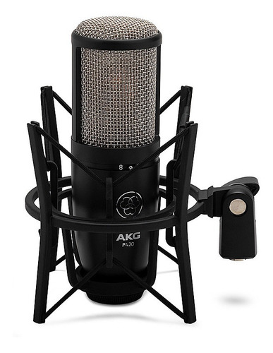 Microfone Akg Perception P420 Studio cor aranha preto