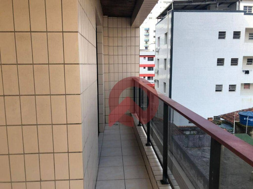 Imagem 10 de 18 de Apartamento Com 2 Dormitórios À Venda, 90 M² Por R$ 320.000,00 - Vila Guilhermina - Praia Grande/sp - Ap3560