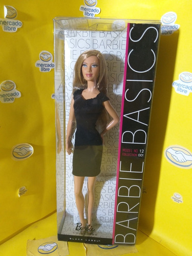 Barbie Basics Colección 01, Modelo 12 Tango, Vestido Negro 