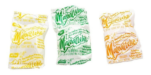 Malvalleno Mix Bombones Malvaviscos Rellenos De Jalea 50 Pzs