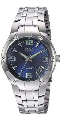 Casio Mens Edifice Ef106d 2av Stainless Steel Watch