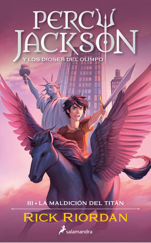 Libro La Maldición Del Titán Percy Jackson Y Los Dioses Del