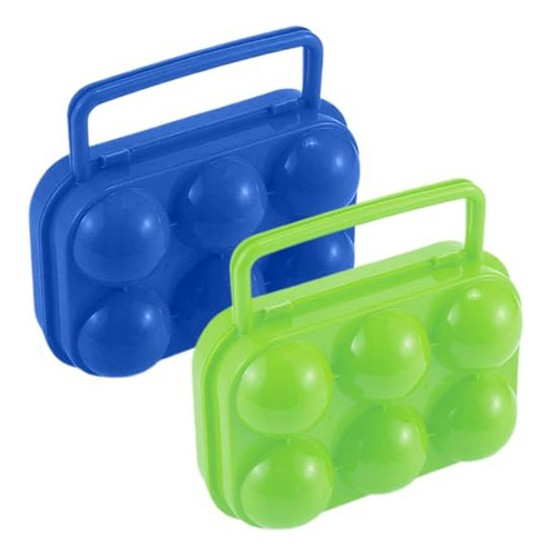 Porta Huevos Plegable Compatible Con Camping.