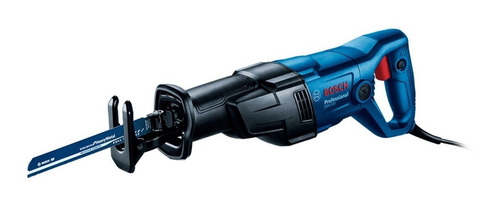 Sierra Sable Bosch Gsa 120 1200w 127v 1 Hoja De Sierra Azul