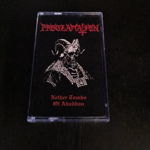 Proclamation - Nether Tombs Of Abaddon Cassette 