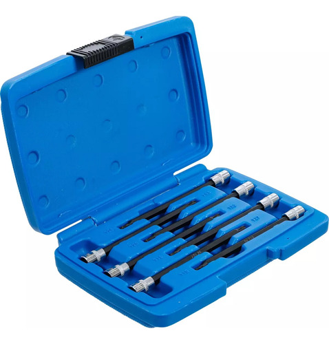 Bgs 7 Dados Con Puntas Torx T-star Puntas Bola T10 A T40 1/4