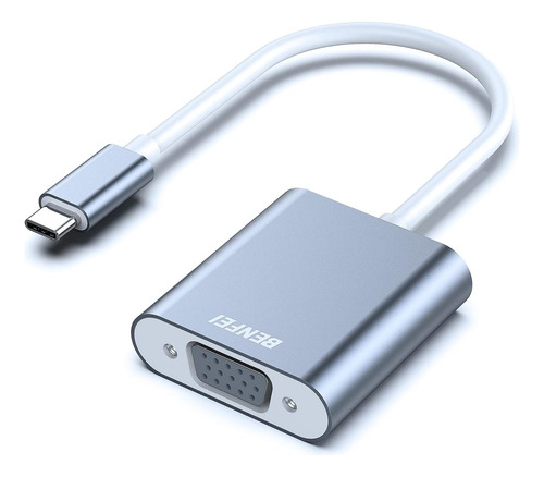 Benfei Adaptador Usb C A Vga, Adaptador Thunderbolt 3/4 A...
