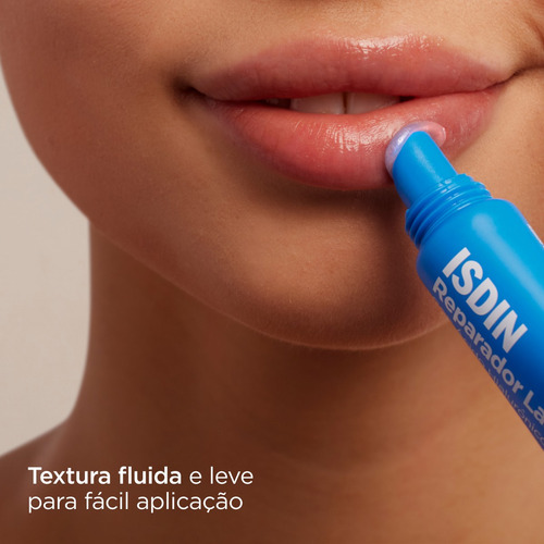 Reparador Labial Fluido Isdin 10ml