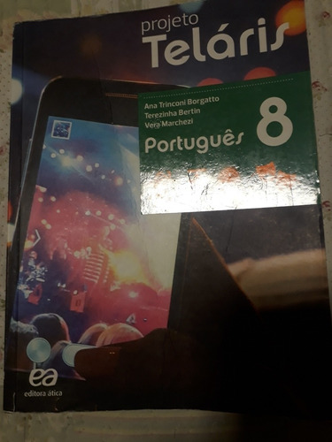 Livro De Português Telaris 