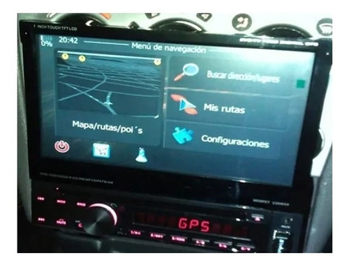 Actualización Estereo Multimedia Napoli Mod.7968
