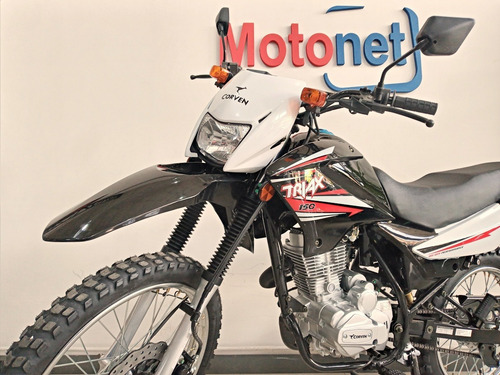 Imagen 6 de 11 de Corven New Triax 150 2023 Enduro Cross 0km Motonet