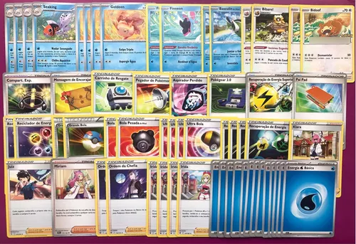 Kit Pokémon Completo 4 Unidades De Cada: Fogo, Água E Planta