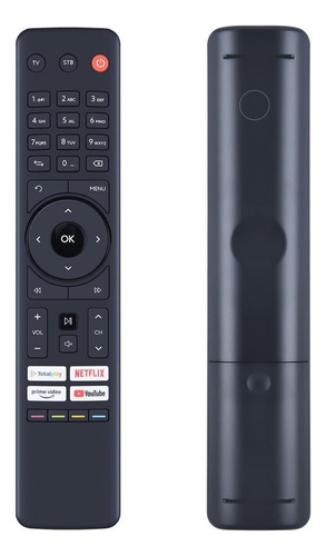 Control Totalplay Original 4k Uhd Robusto 4 Apps Nueva Generación.
