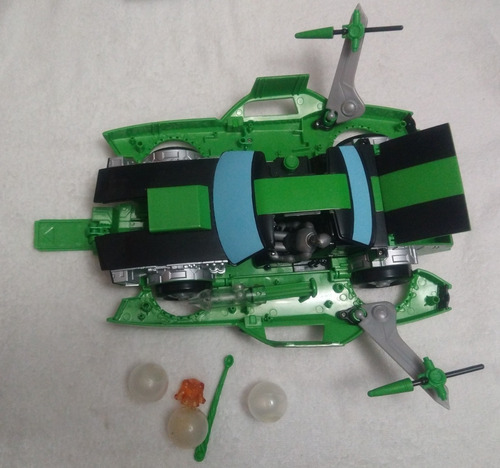 Ben 10 Alien Force Carro Do Kevin Bandai Com Caixa Original