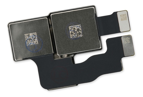 Imagem 2 de 4 de Camera Traseira Para iPhone 11 Pro Max A2160 A2215 A2161