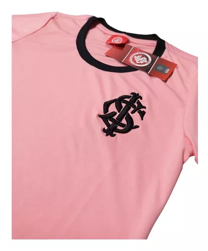 Camisa internacional rosa feminina