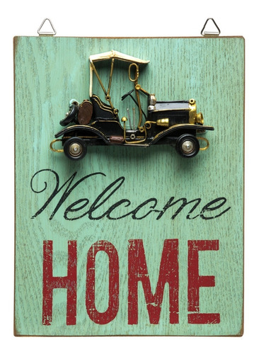 Adorno Welcome Home 23.5*18*3 Adm-9246 Vgo