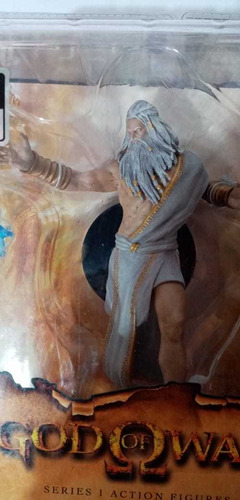 God Of War Zeus Dc Direct 2010 (Usado)
