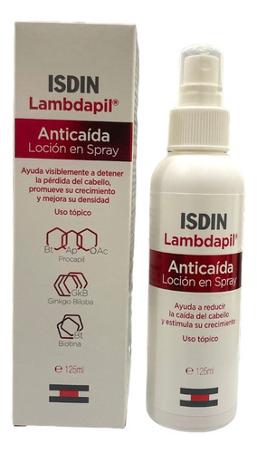 Isdin Lambdapil Anticaída Loción En Spray 125 Ml