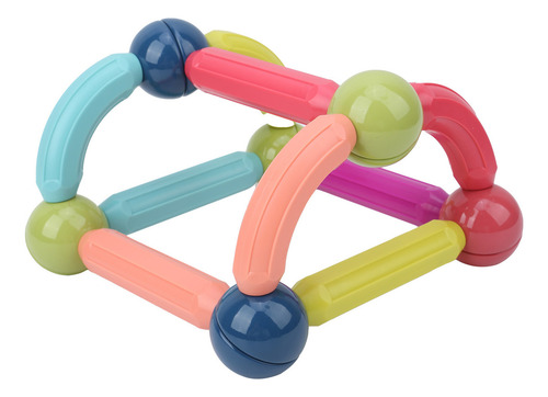 Juego De Bloques De Construcción Con Varillas Juguetes