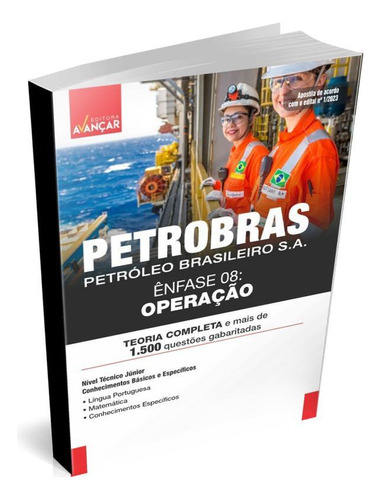 Apostila Petrobras 2024 - Operação - Ênfase 8