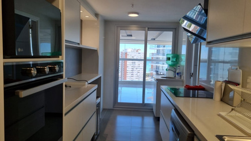 Imagen 10 de 28 de Alquiler Temporario De Apartamento De 3 Dormitorios En Edificio Miami Boulevard Ii - Punta Del Este, Mansa