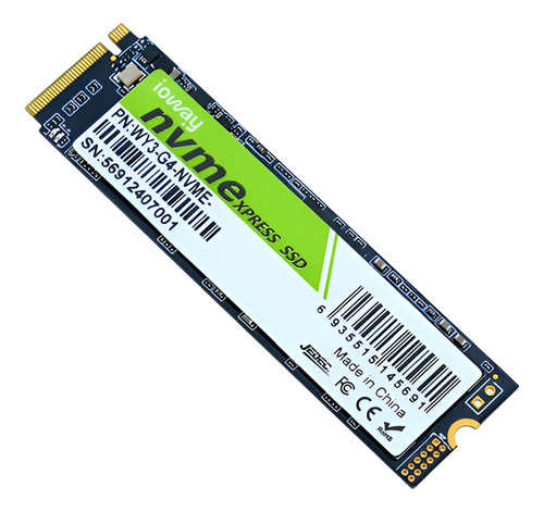 Ssd 2tb M2 2280 Nvme Pcie Gen4 Ioway