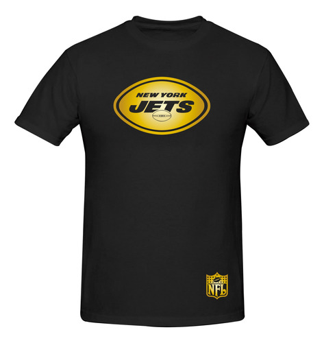 Playera Nfl New York Jets Vinil Gold