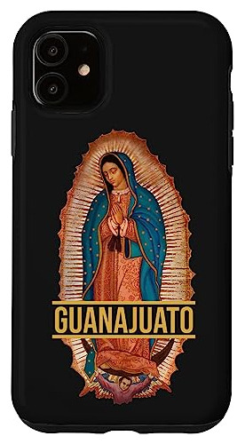 Funda Para iPhone 11 Guanajuato Guanajuatense Plastico