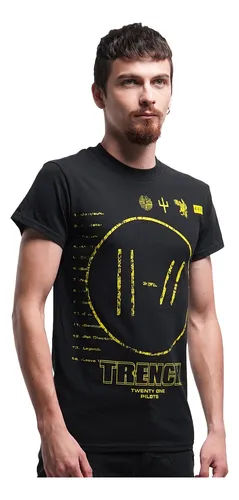 Camisas de twenty one pilots sale