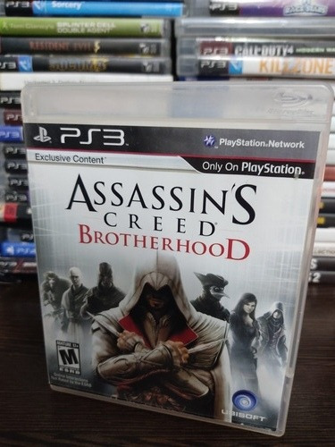  Assassin's Creed: Brotherhood Ps3 Fisico Usado