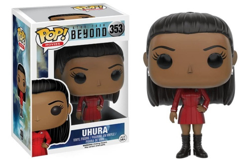 Uhura Funko Pop Star Trek #353