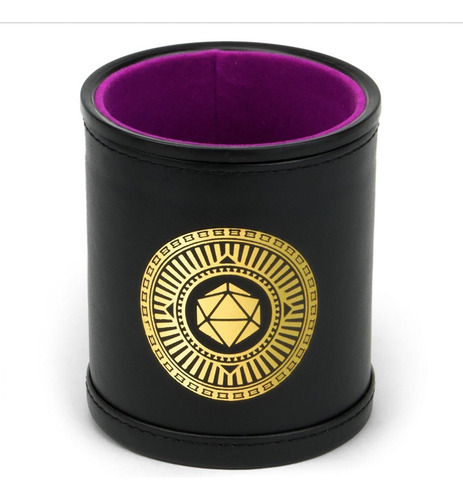 Wiz Dice Cup Of Wonder - 35 Dados Dnd Poliédricos Y Vaso