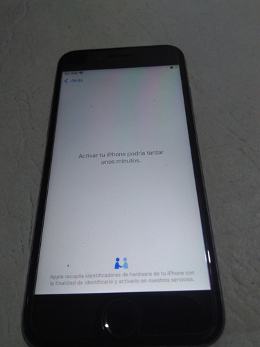 Iphone Apple S Mod 1633 A Configurar Plateado (Usado)