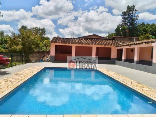 Chácara Com 2 Dormitórios À Venda, 1200 M² Por R$ 450.000,00 - Jardim Monte Belo - Campinas/sp - Ch0087