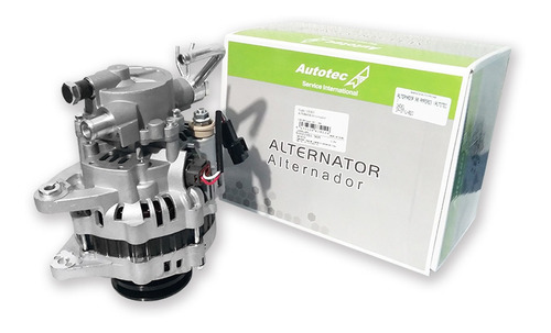 Imagem 3 de 5 de Alternador Mitsubishi Pajero Sport Hpe 2.5 8v 2006 2007 2008