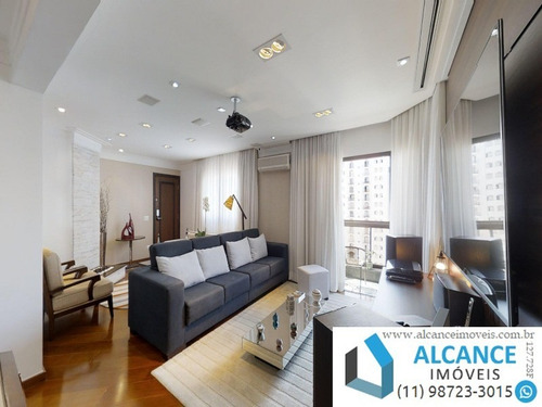 Imagem 11 de 30 de Apartamento Com 169,96 M² Com 3 Dormitórios, 4 Banheiros E 3 Vagas À Vendas No Edifício Beverly Hills - Ap00422 - 34734054