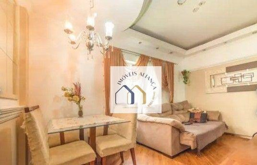 Imagem 10 de 20 de Apartamento Com 2 Dormitórios À Venda Por R$ 270.000,00 - Taboão - São Bernardo Do Campo/sp - Ap2659