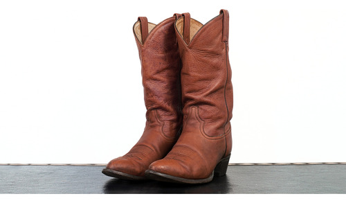 Bota Tony Lama (40 Br / 9,5 D Eua | Fabricada Nos Eua) (Usado)